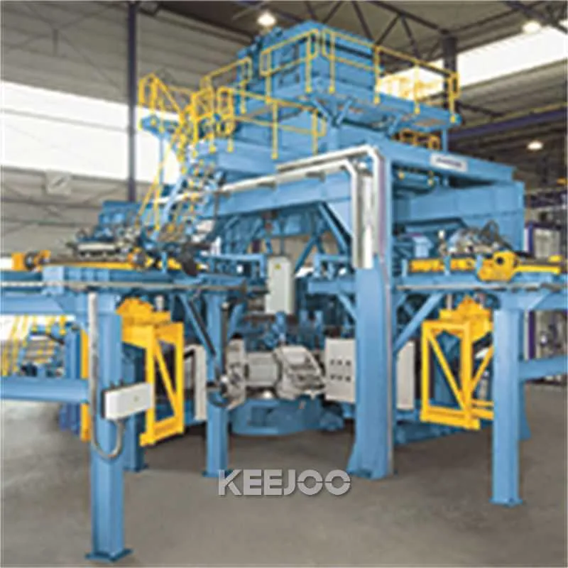 Robot Manipulator Shot Blasting